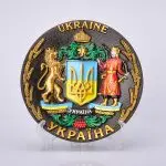 ТАРІЛКА УКРАЇНА ГЕРБ 20см