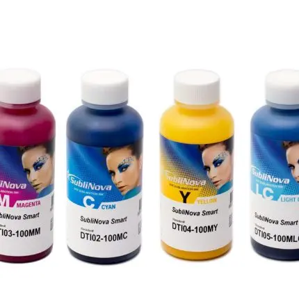 Комплект чорнила InkTec SubliNova Smart 100 мл (6 кольорів)
