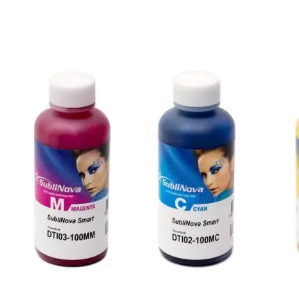 Комплект чорнила InkTec SubliNova Smart 100 мл (4 кольори)