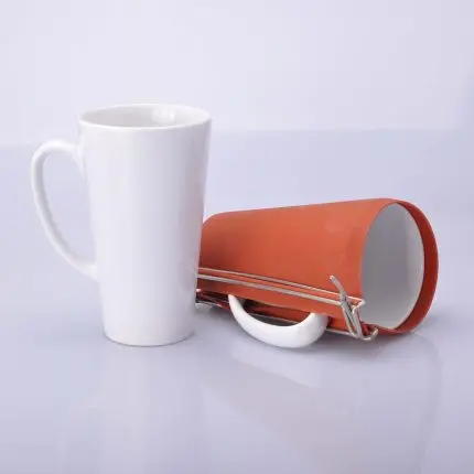 Силіконовий пояс на чашку BIG LATTE (червоний)
