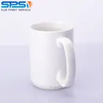 BIG Чашка для сублимации белая большая 425 ml
