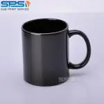 Чашка для сублімації хамелеон Full Black (ГЛЯНЦЕВИЙ)