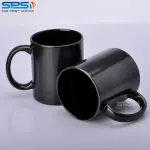Чашка для сублимации хамелеон Full Black (ПОЛУГЛЯНЕЦ)