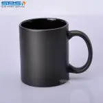 Чашка для сублимации хамелеон Full Black (МАТОВЫЙ)