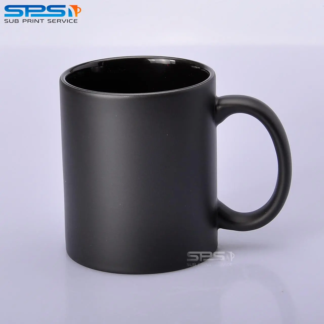 2669348144_chashka-dlya-sublimatsii Чашка для сублимации хамелеон Full Black (МАТОВЫЙ)