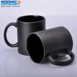 Чашка для сублимации хамелеон Full Black (МАТОВЫЙ)