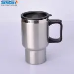 Термокухоль автомобільний срібний Standart (480 мл)