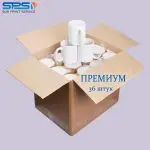 Чашка сублимационная белая Премиум (36 шт.)