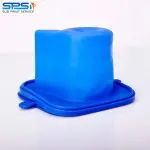 Силіконова форма для кухлів нестандартних одинична