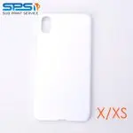 Чохол 3D пластиковий  iPhone Х/XS матовий
