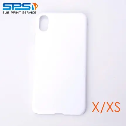 Чохол 3D пластиковий  iPhone Х/XS матовий