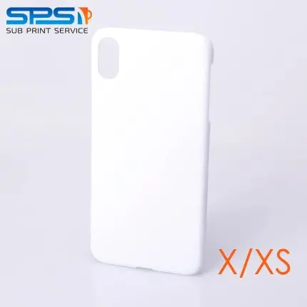 Чохол 3D пластиковий  iPhone Х/XS глянець