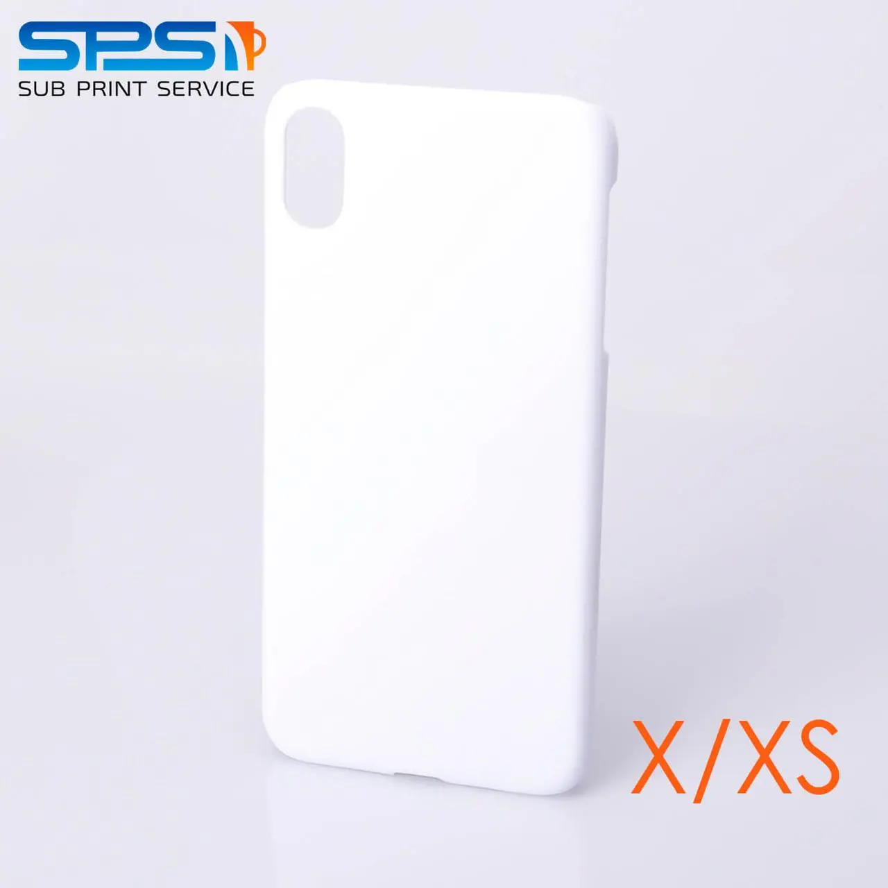 Чохол 3D пластиковий  iPhone Х/XS глянець