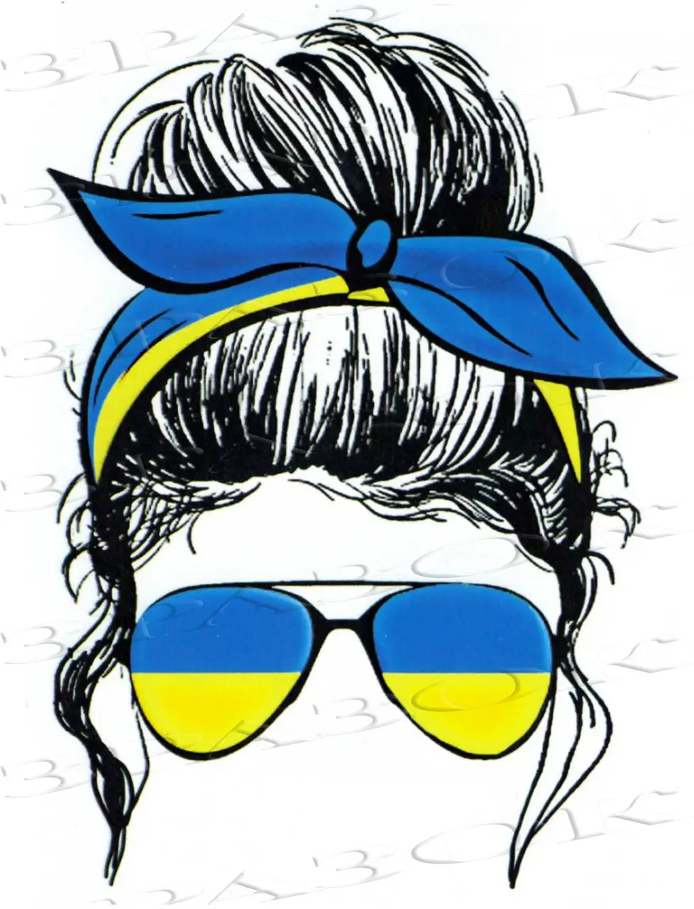 НАЛЕПКИ ПАТРИОТИЧЕСКИЕ НА АВТОМОБИЛЬ 20х30