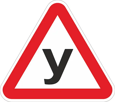 НАЛІПКИ НА АВТОМОБІЛЬ ДОРОЖНИЙ ЗНАК