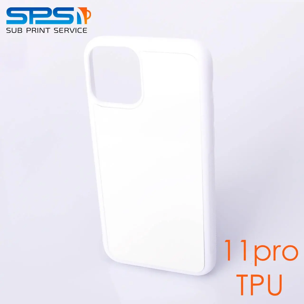 4203434517_chehol-dlya-sublimatsii Чохол для сублімації 2D iPhone 11Pro TPU (білий)
