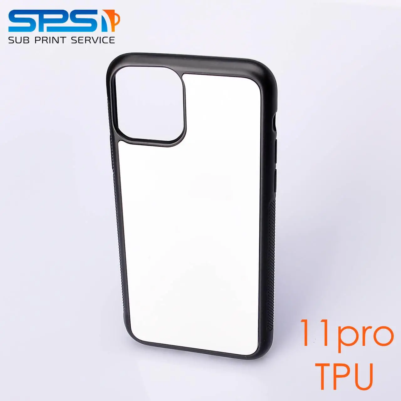 4203436026_chehol-dlya-sublimatsii Чохол для сублімації 2D iPhone 11Pro TPU (чорний)