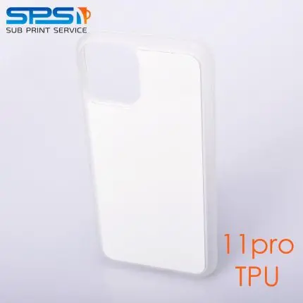 Чохол для сублімації 2D iPhone 11Pro TPU (прозорий)