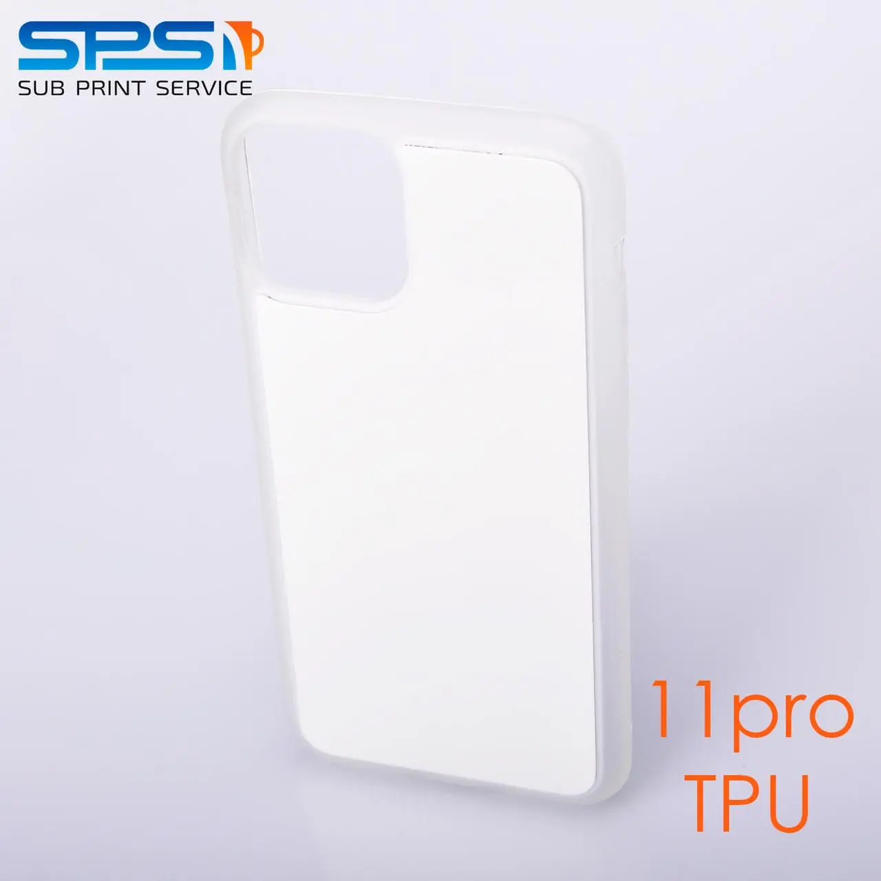 Чохол для сублімації 2D iPhone 11Pro TPU (прозорий)