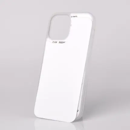 Чохол для сублімації 2D iPhone 12 TPU (прозорий)