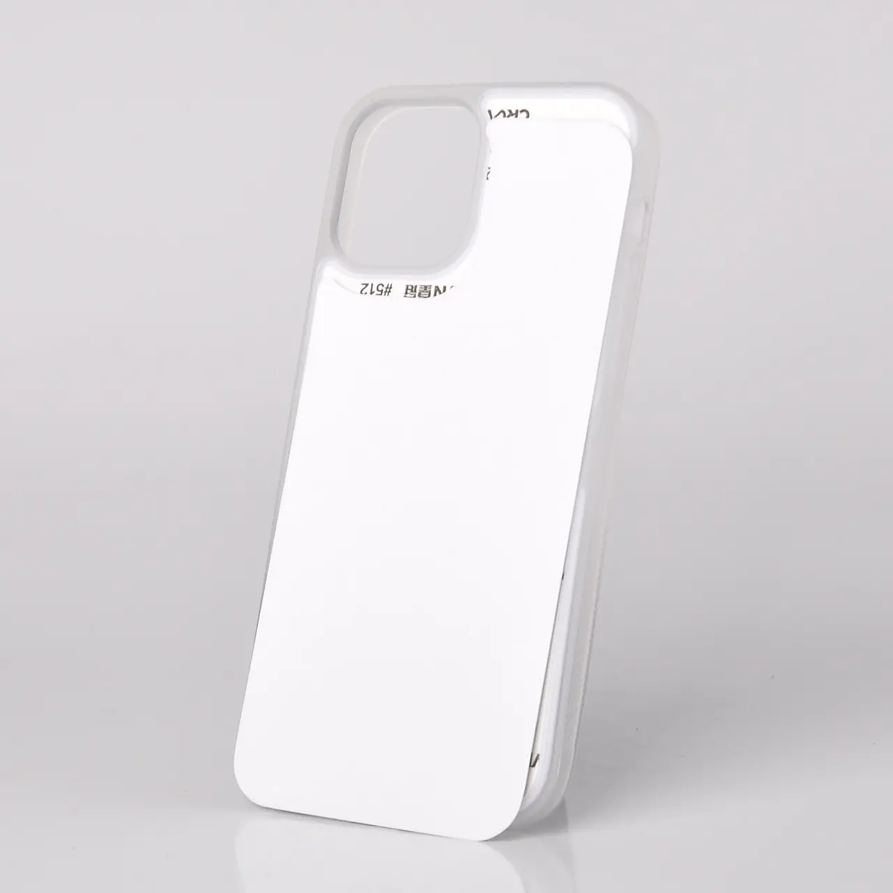 Чохол для сублімації 2D iPhone 12 TPU (прозорий)