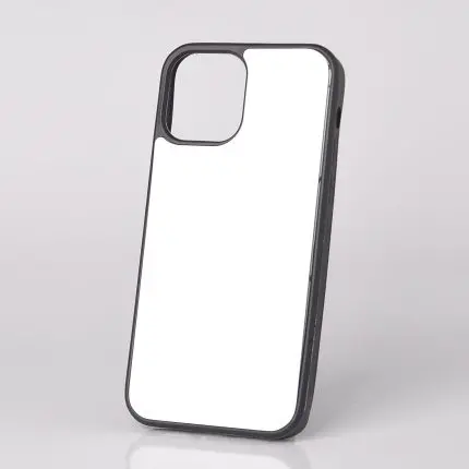 Чохол для сублімації 2D iPhone 12 TPU (чорний)