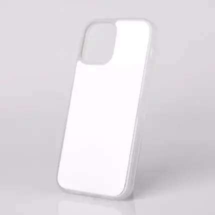 Чохол для сублімації 2D iPhone 12Pro TPU (прозорий)