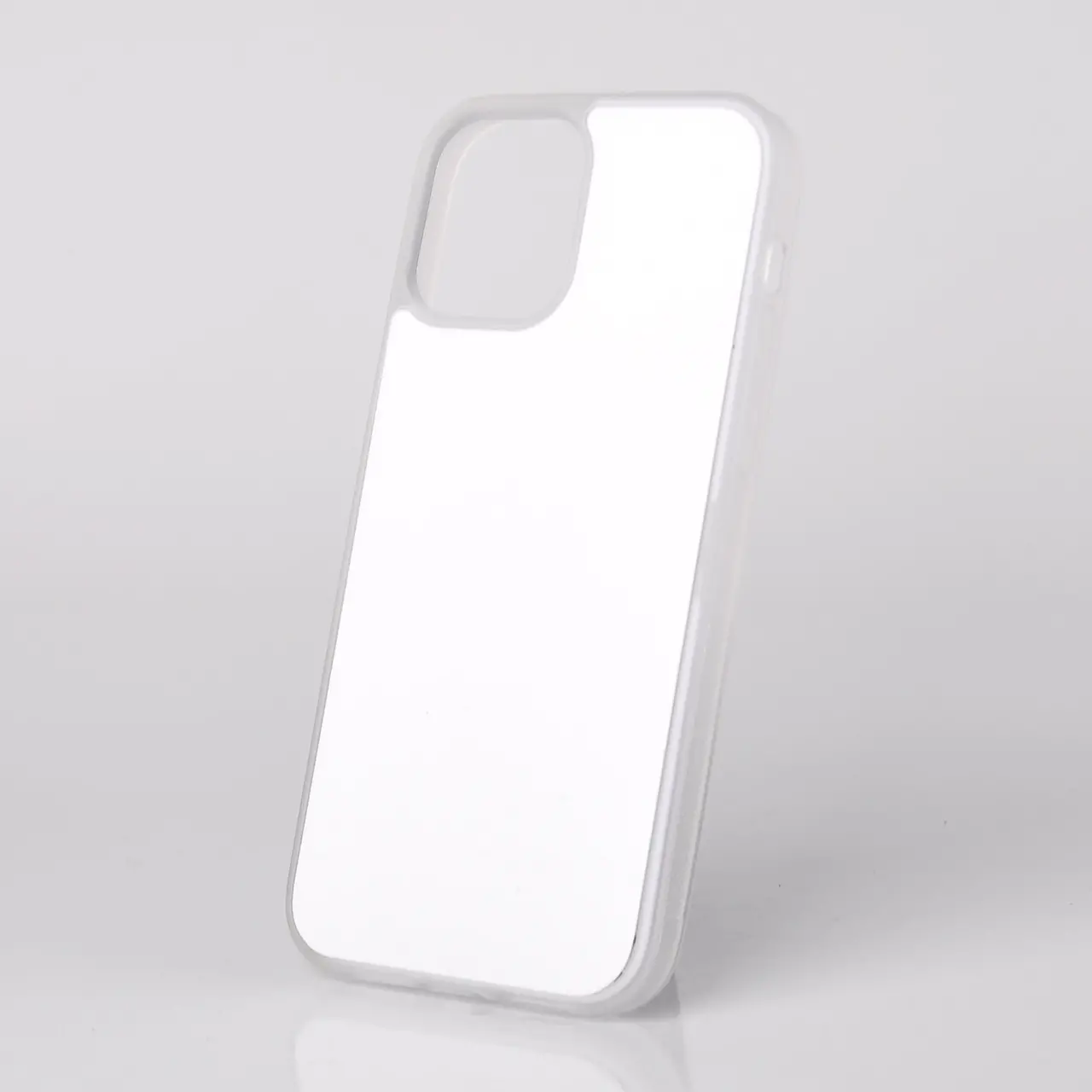 Чохол для сублімації 2D iPhone 12Pro TPU (прозорий)