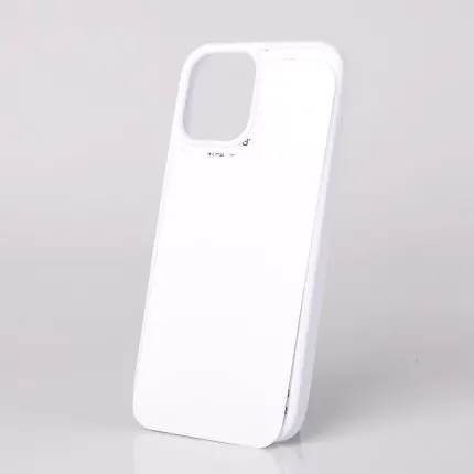Чохол для сублімації 2D iPhone 12Pro TPU (білий)