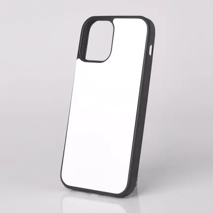 Чохол для сублімації 2D iPhone 12ProTPU (чорний)