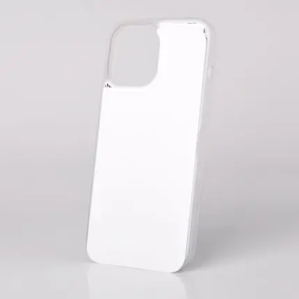 Чохол для сублімації 2D iPhone 12ProMax TPU (прозорий)