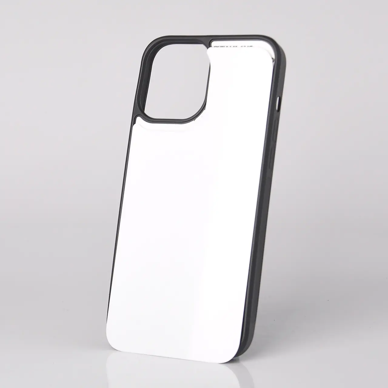 Чохол для сублімації 2D iPhone 12ProMax TPU (чорний)
