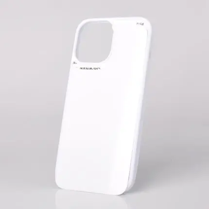 Чохол для сублімації 2D iPhone 12ProMax TPU (білий)