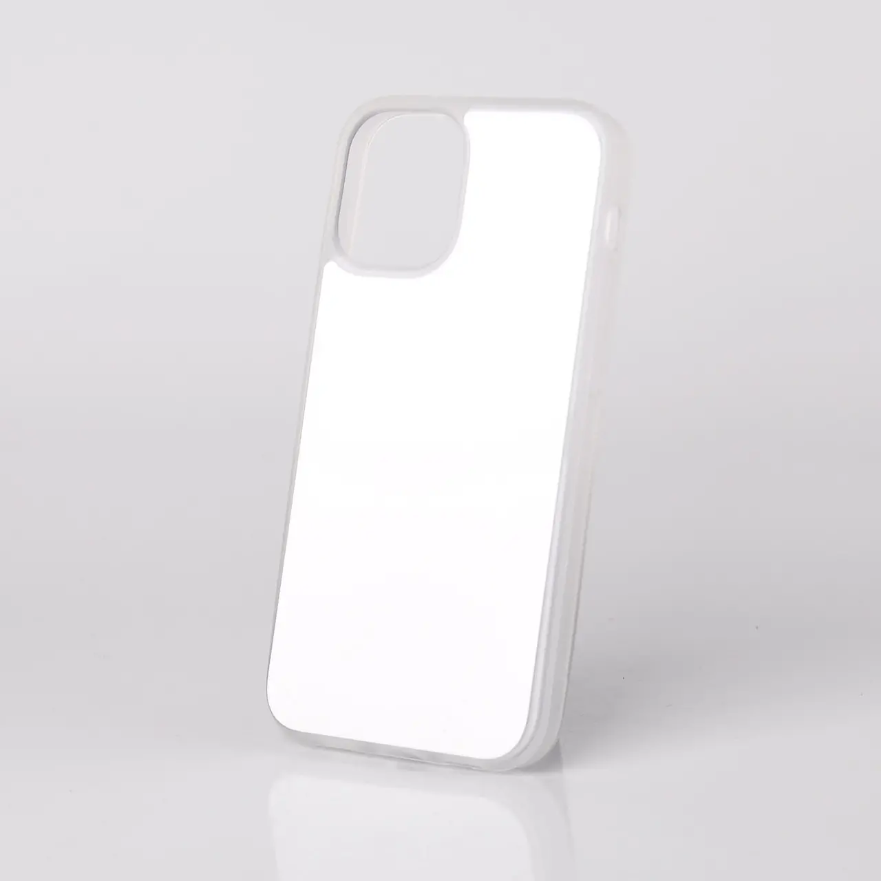 Чохол для сублімації 2D iPhone 12Mini  TPU (прозорий)