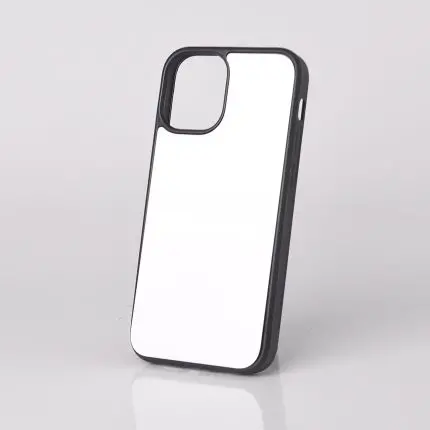 Чохол для сублімації 2D iPhone 12Mini  TPU (чорний)