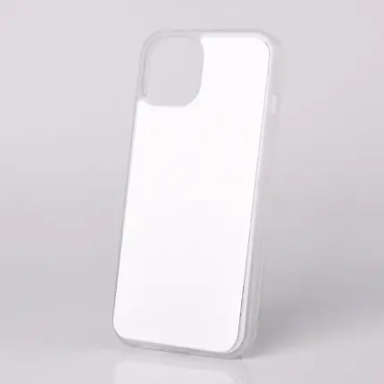Чохол для сублімації 2D iPhone 13 TPU (прозорий)