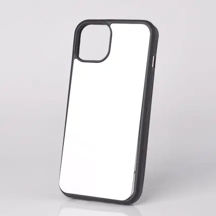 Чохол для сублімації 2D iPhone 13 TPU (чорний)