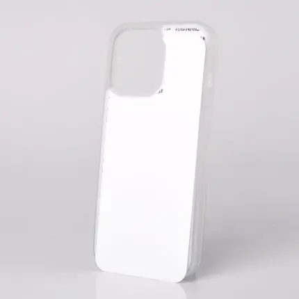 Чохол для сублімації 2D iPhone 13Pro TPU (прозорий)