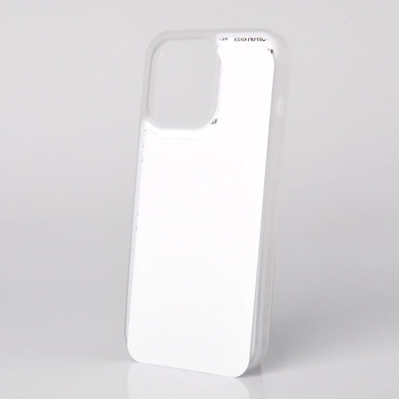 Чохол для сублімації 2D iPhone 13Pro TPU (прозорий)