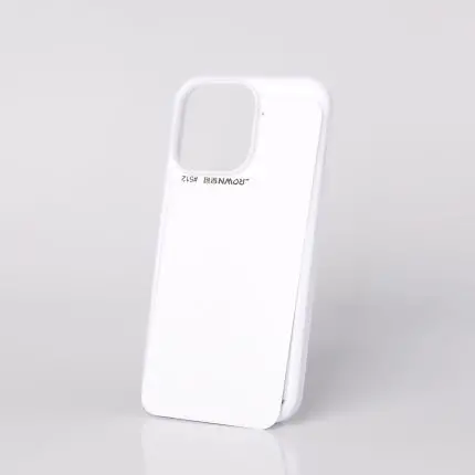 Чохол для сублімації 2D iPhone 13Pro TPU (білий)