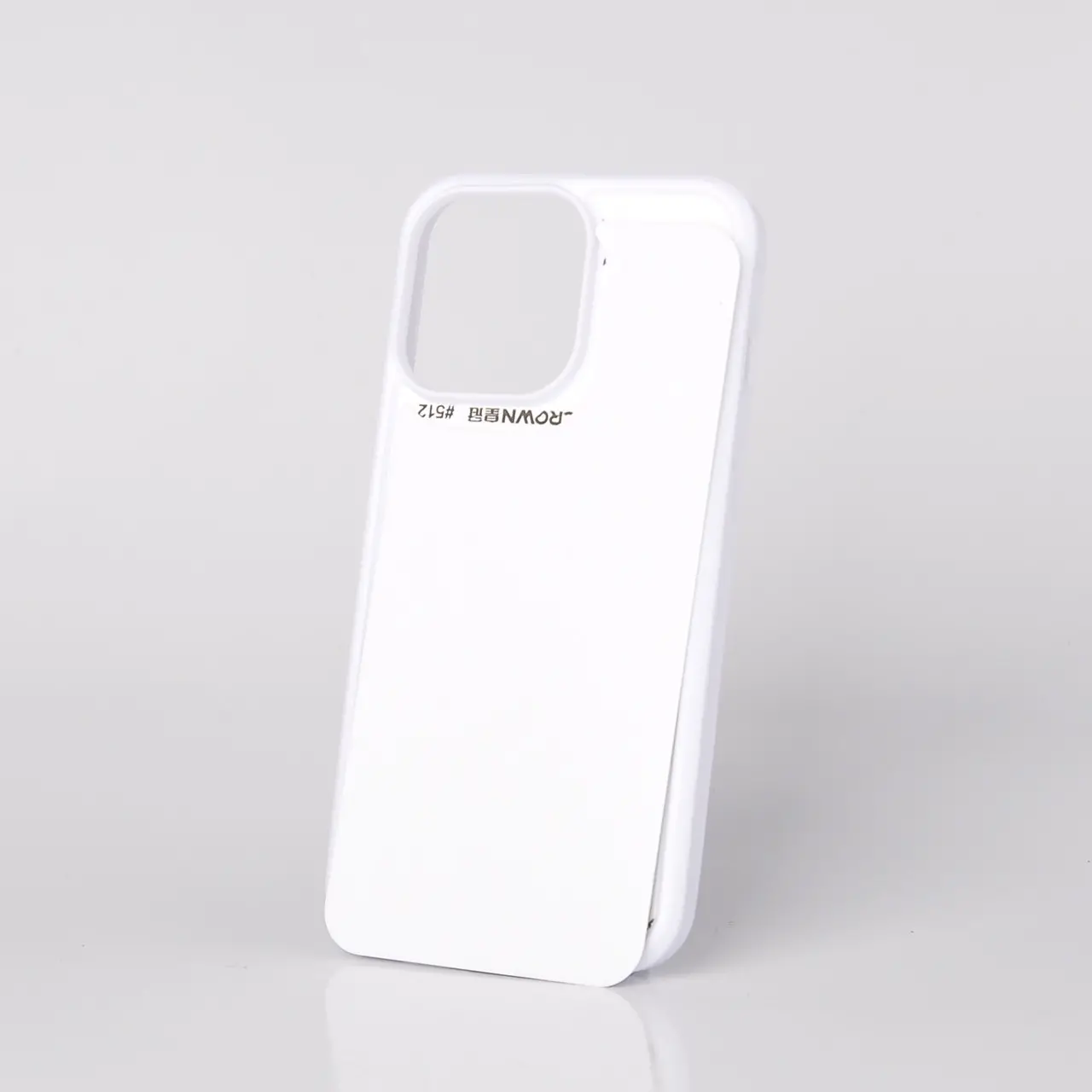 4203594200_chehol-dlya-sublimatsii Чохол для сублімації 2D iPhone 13Pro TPU (білий)