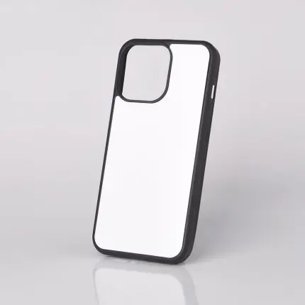 Чохол для сублімації 2D iPhone 13Pro TPU (чорний)