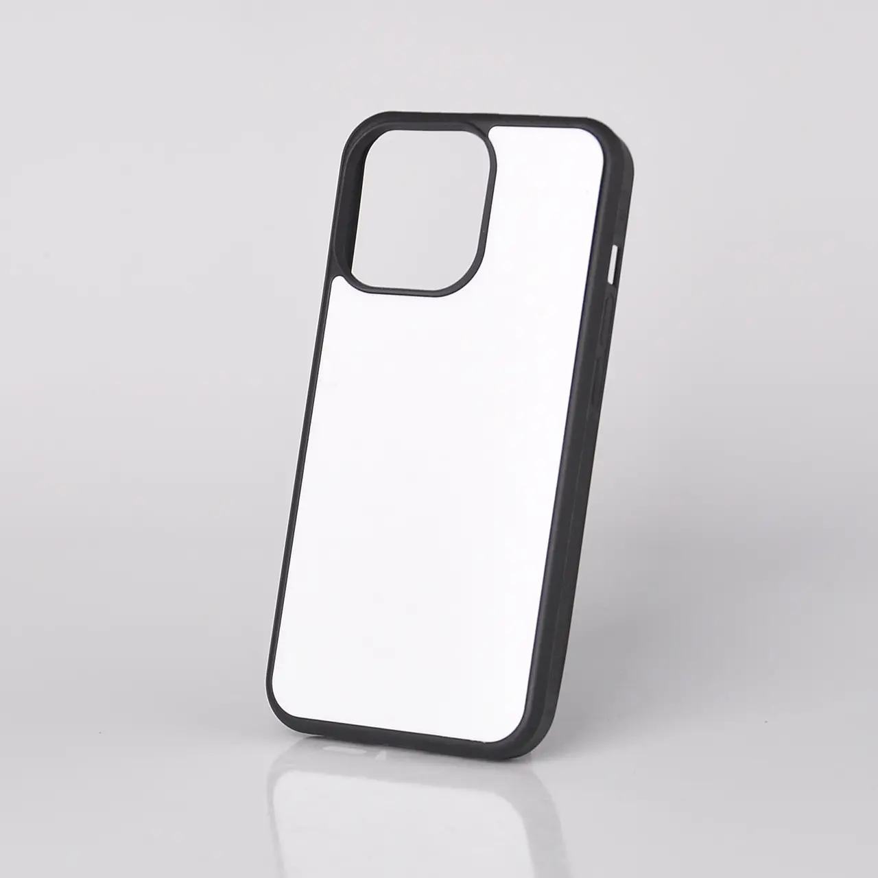 4203595637_chehol-dlya-sublimatsii Чохол для сублімації 2D iPhone 13Pro TPU (чорний)