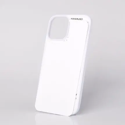 Чохол для сублімації 2D iPhone 13ProMax TPU (білий)