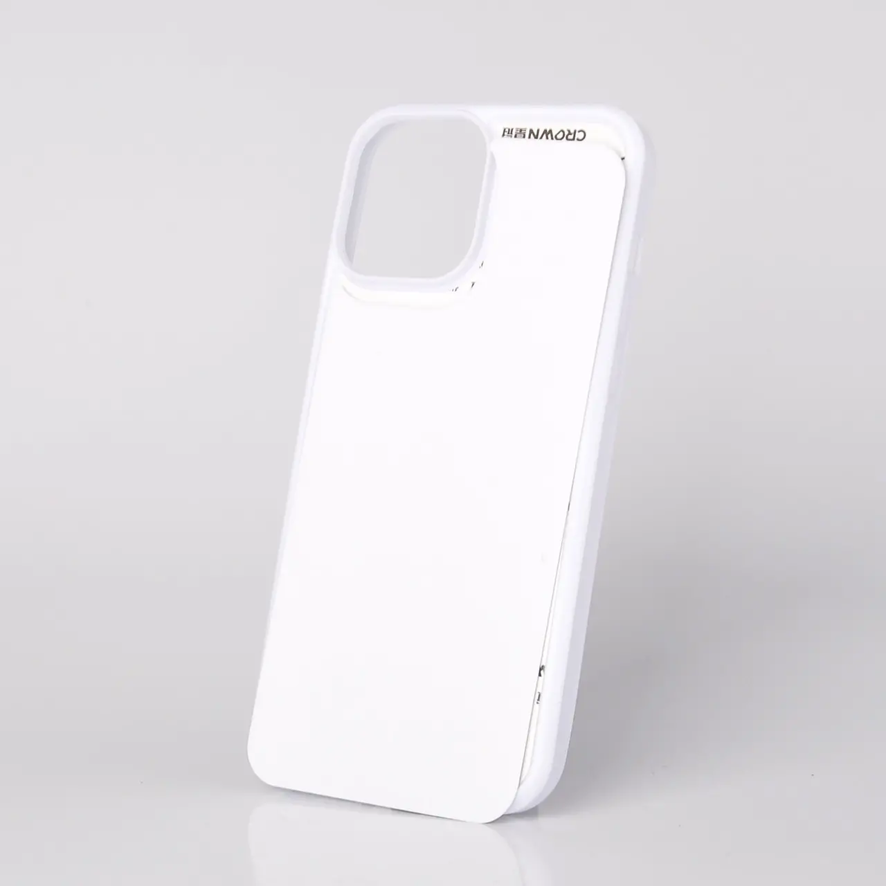 4203596982_chehol-dlya-sublimatsii Чохол для сублімації 2D iPhone 13ProMax TPU (білий)