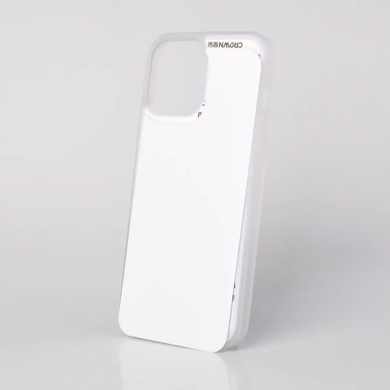 Чохол для сублімації 2D iPhone 13ProMax TPU (прозорий)