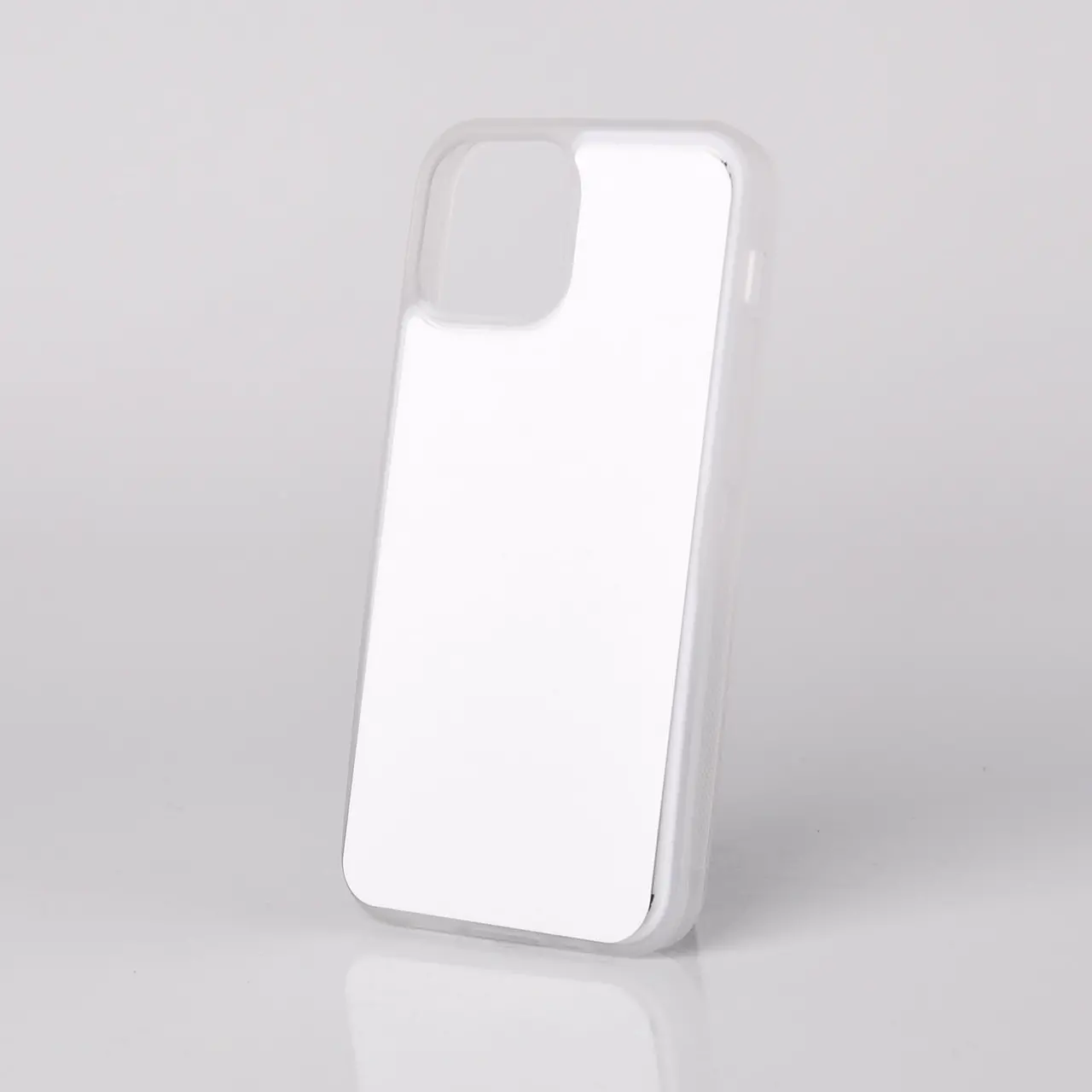 Чохол для сублімації 2D iPhone 13Mini  TPU (прозорий)