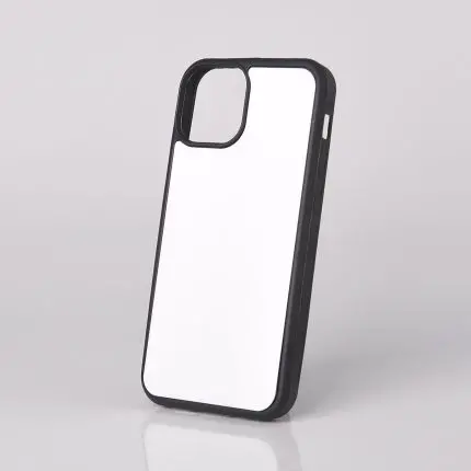 Чохол для сублімації 2D iPhone 13Mini  TPU (чорний)