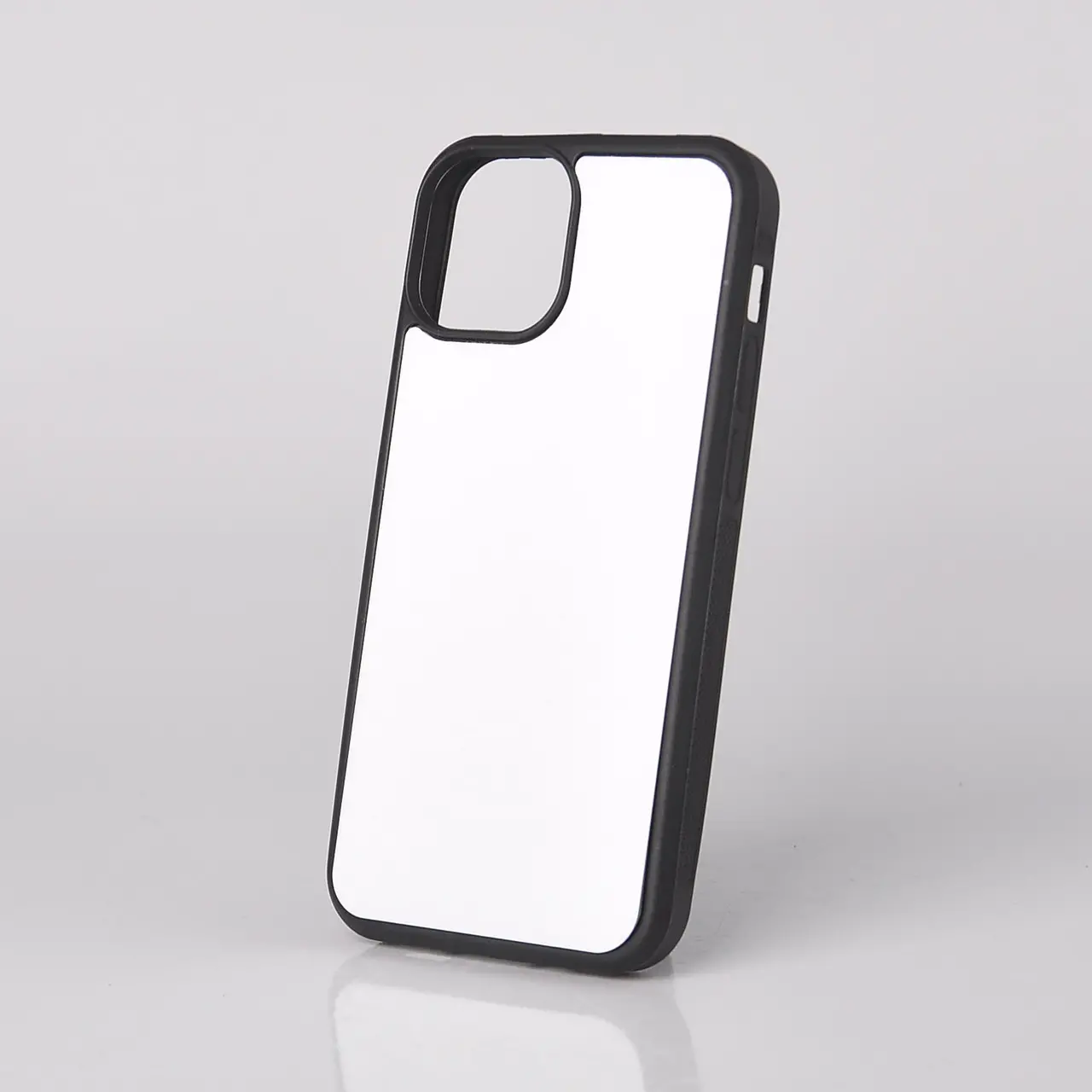 4203605724_chehol-dlya-sublimatsii Чохол для сублімації 2D iPhone 13Mini TPU (чорний)