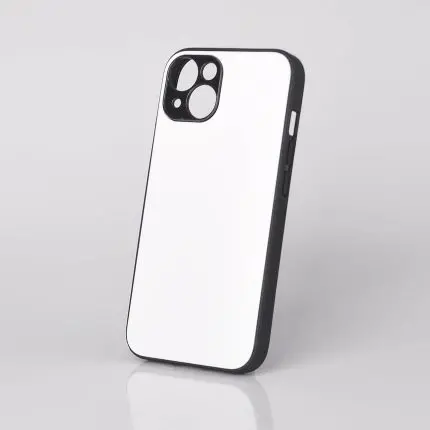 Чохол для сублімації 2D iPhone 14 TPU (чорний)
